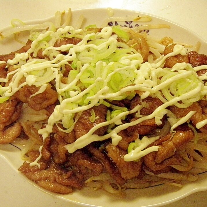 豚もやし★照り焼きソース